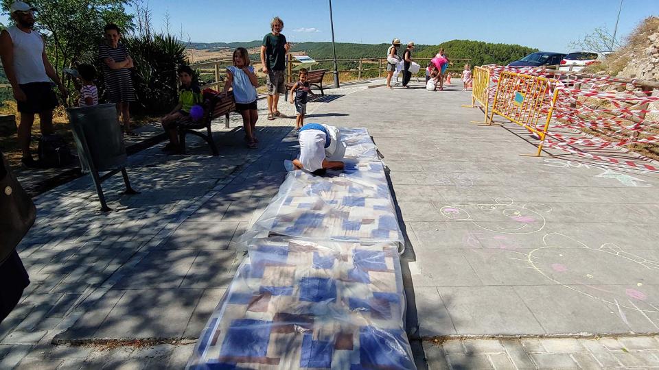 10.8.2019 Els jocs de quan érem petits  Argençola -  Marina Berenguer