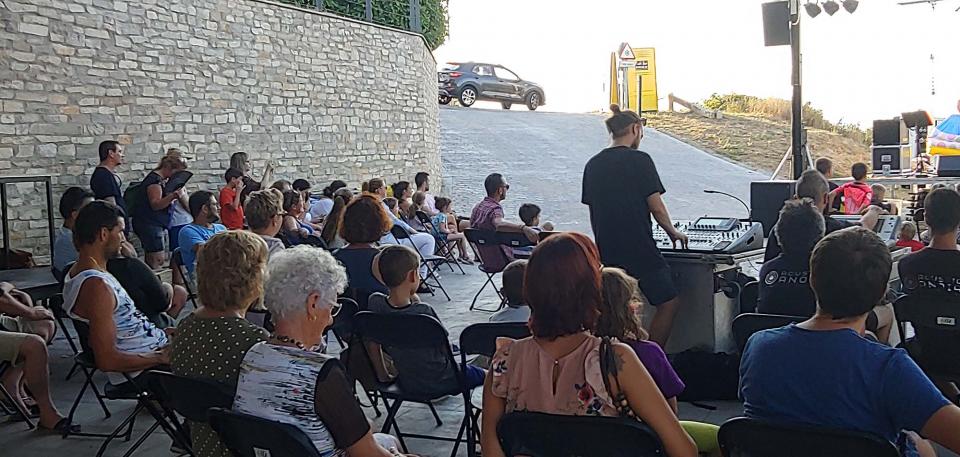 10.8.2019 Espectacle: Lolo, on ets?   Argençola -  Marina Berenguer