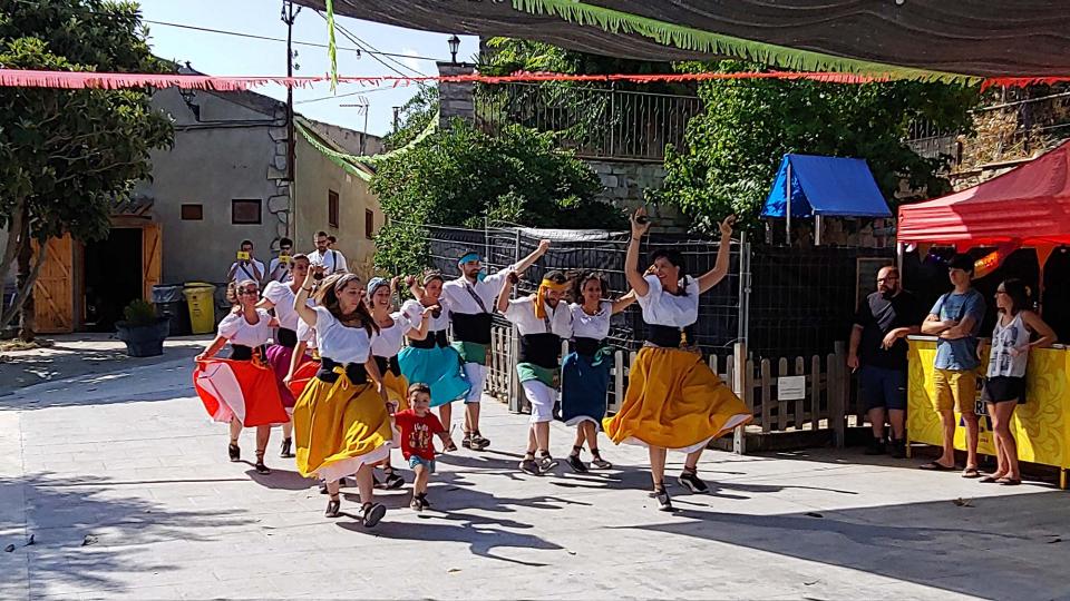 11.8.2019 Ball de Gitanes d’Igualada  Argençola -  Marina Berenguer