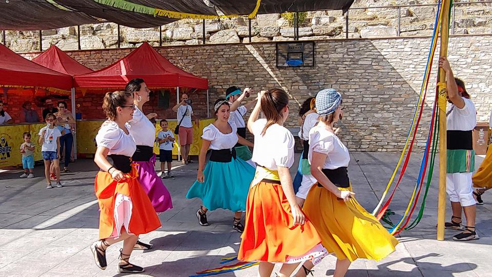 11.8.2019 Ball de Gitanes d’Igualada  Argençola -  Marina Berenguer