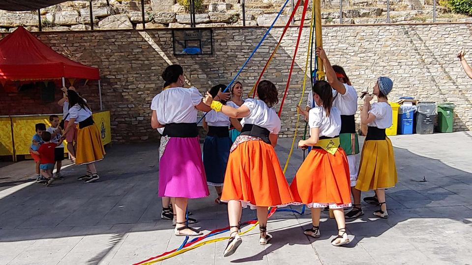 11.8.2019 Ball de Gitanes d’Igualada  Argençola -  Marina Berenguer