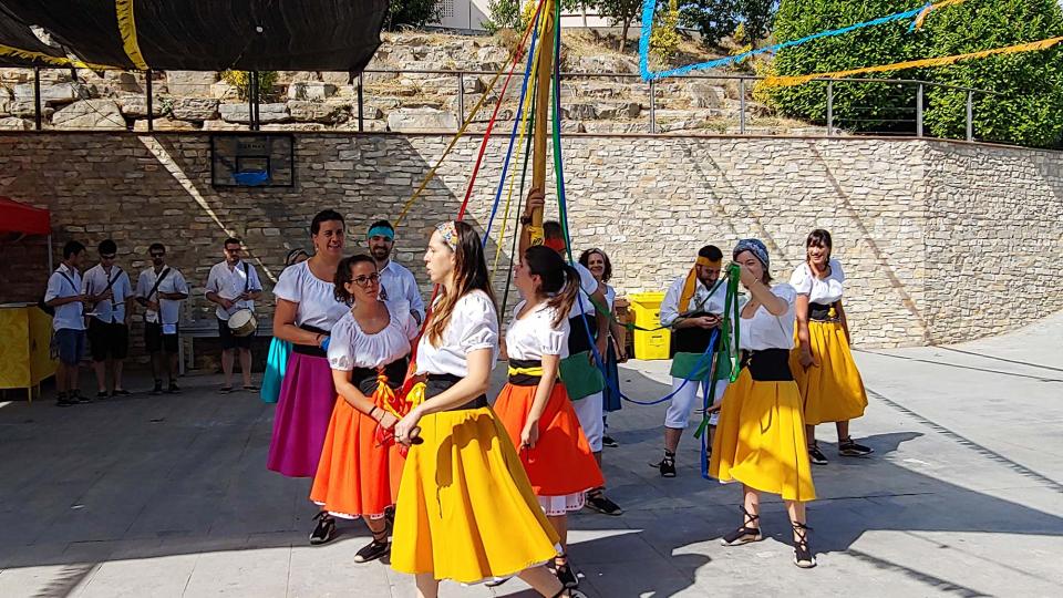 11.8.2019 Ball de Gitanes d’Igualada  Argençola -  Marina Berenguer