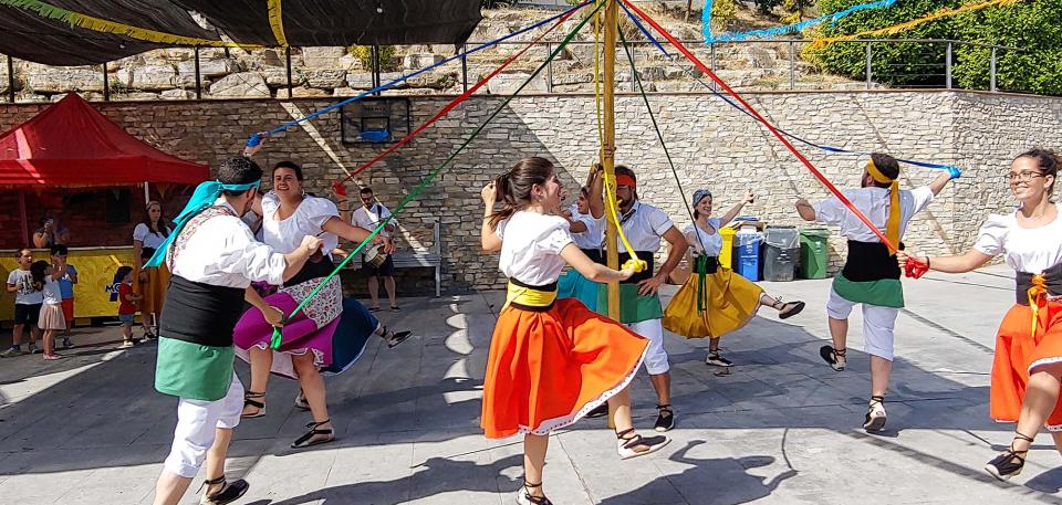 11.8.2019 Ball de Gitanes d’Igualada  Argençola -  Marina Berenguer