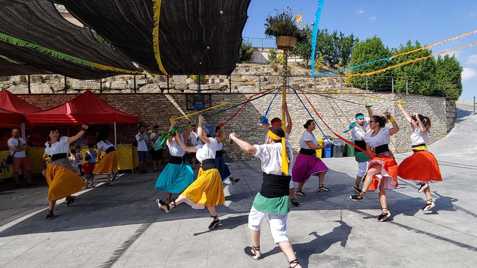 11.8.2019 Ball de Gitanes d’Igualada  Argençola -  Marina Berenguer