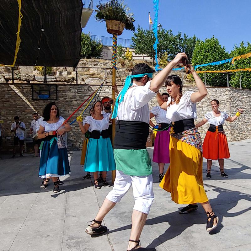 11.8.2019 Ball de Gitanes d’Igualada  Argençola -  Marina Berenguer