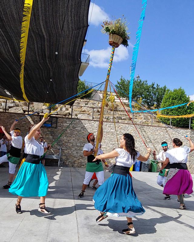 11.8.2019 Ball de Gitanes d’Igualada  Argençola -  Marina Berenguer