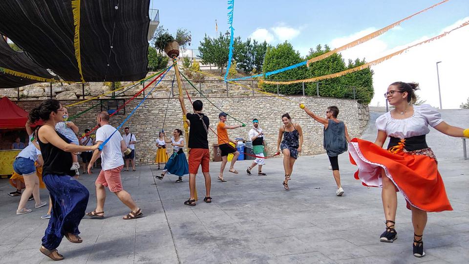 11.8.2019 Ball de Gitanes d’Igualada  Argençola -  Marina Berenguer