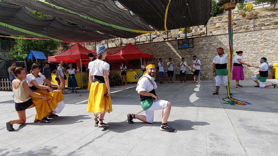 11.8.2019 Ball de Gitanes d’Igualada  Argençola -  Marina Berenguer