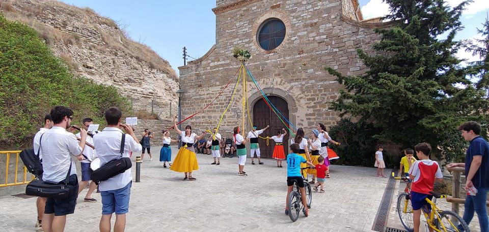 11.8.2019 Ball de Gitanes d’Igualada  Argençola -  Marina Berenguer