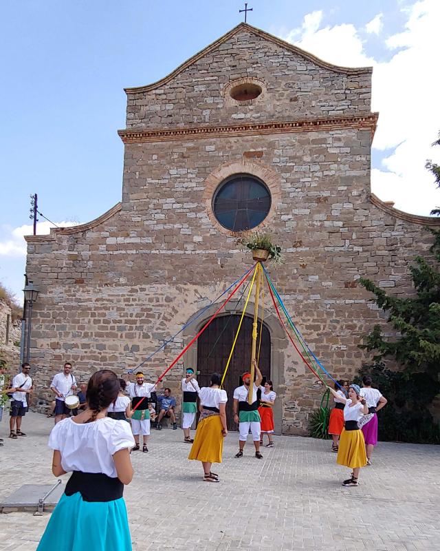 11.8.2019 Ball de Gitanes d’Igualada  Argençola -  Marina Berenguer