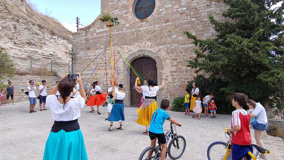 11.8.2019 Ball de Gitanes d’Igualada  Argençola -  Marina Berenguer