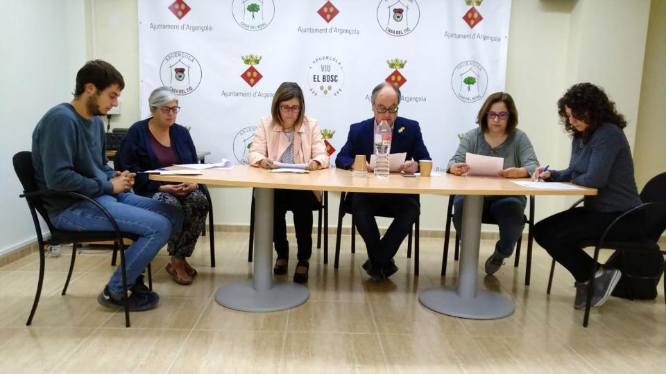 El Ple d’Argençola aprova una moció de rebuig a la sentència del Procés