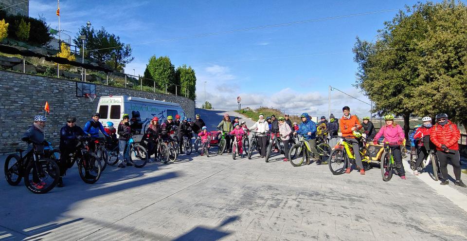 17.11.2019 Foto de grup  Argençola -  Marina Berenguer