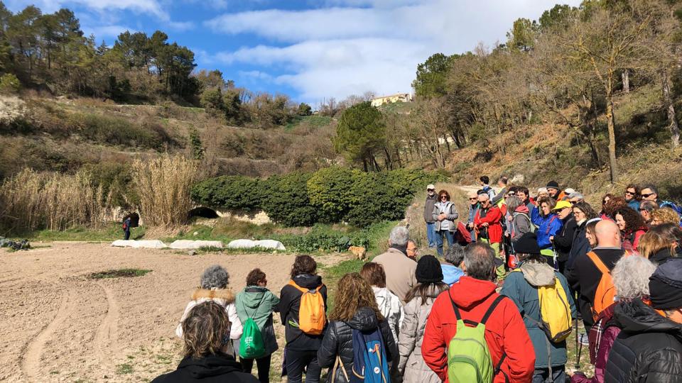 1 de Març de 2020 Caminada  Argençola -  Mariona Miquel