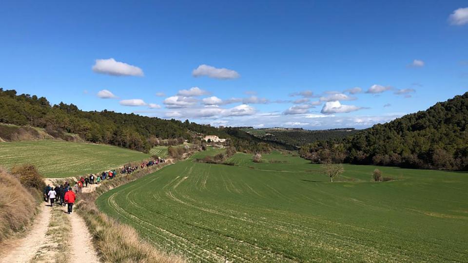 1 de Març de 2020 Caminada  Argençola -  James McKinnell