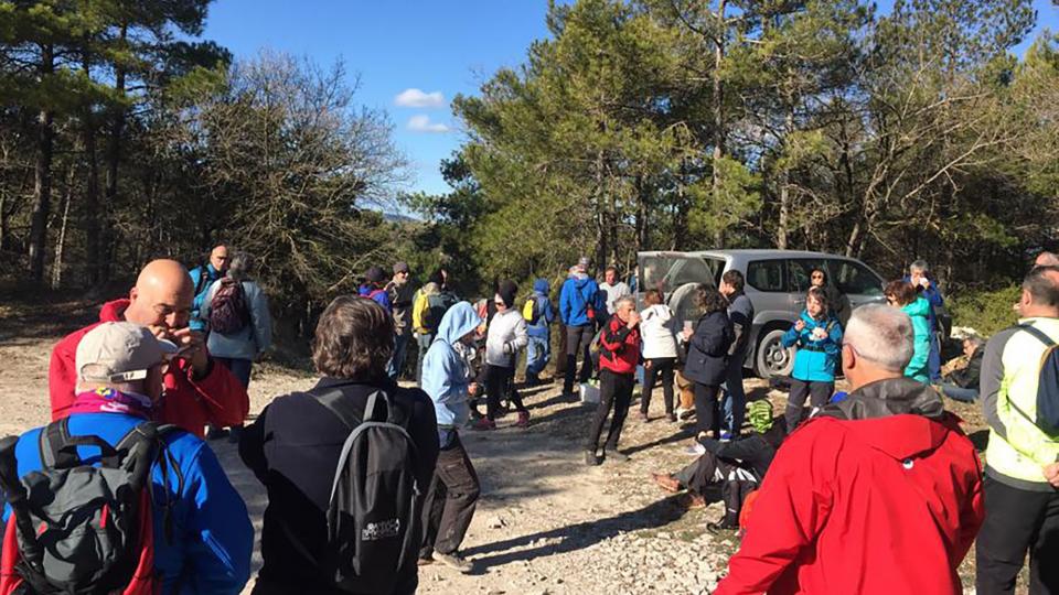 1 de Març de 2020 Caminada  Argençola -  Mariona Miquel