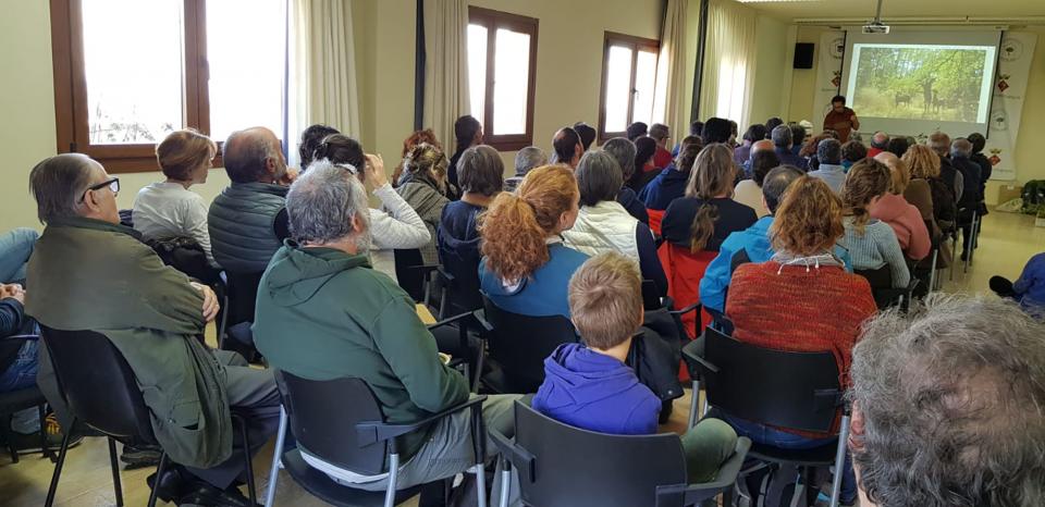 1 de Març de 2020 Jornada Permacultura  Argençola -  Astrid Van Ginkel