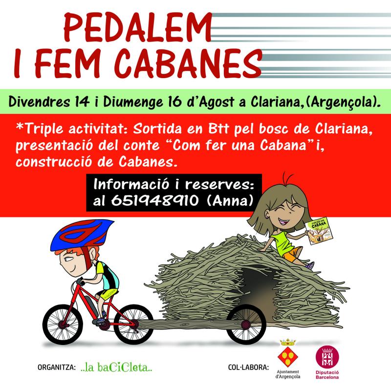 Pedalem i fem cabanes