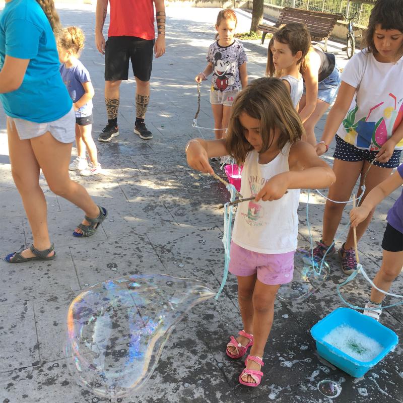 21.7.2020 Fent Bombolles  Argençola -  Animans