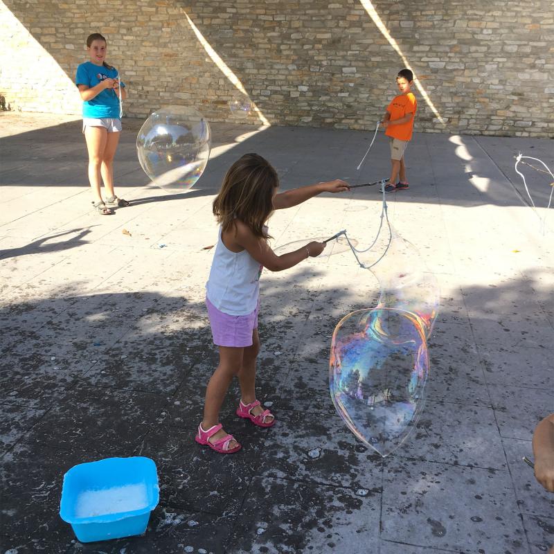 21.7.2020 Fent Bombolles  Argençola -  Animans