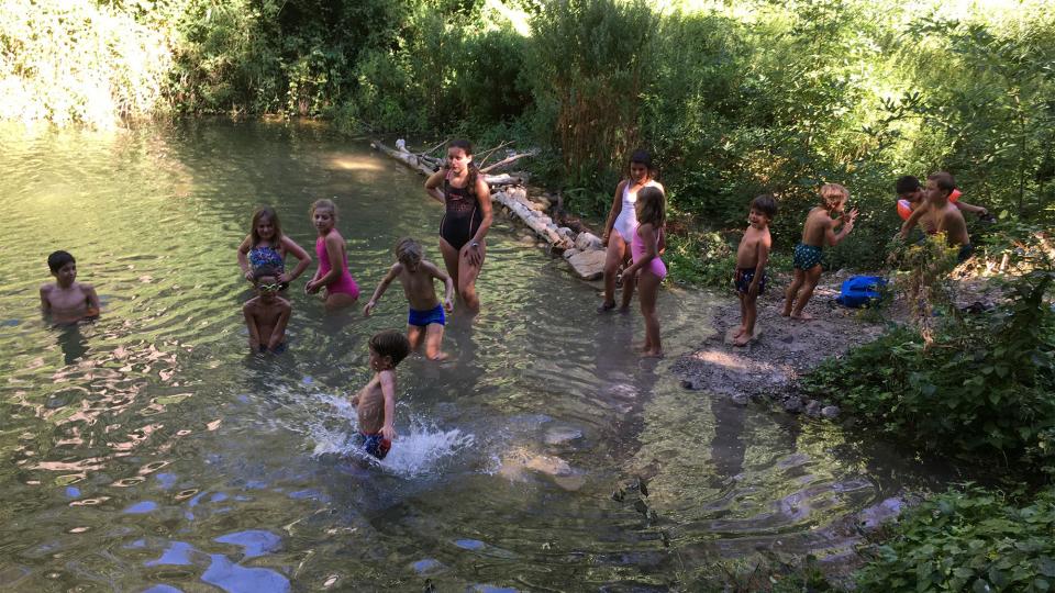 6.8.2020 Excursió al gorg  Argençola -  Animans