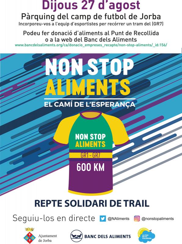 Repte Solidari dels 600Km NON STOP, 'El Camí de l’Esperança'