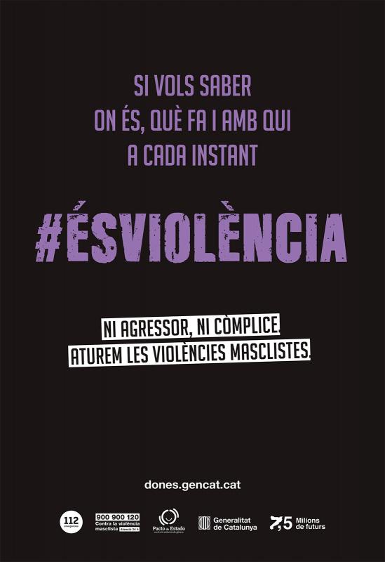 25N Dia Internacional per a l'Eliminació de la Violència envers les Dones