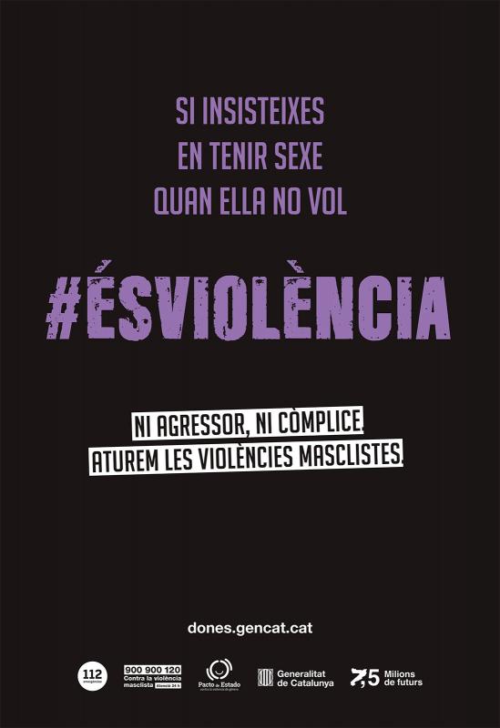 25N Dia Internacional per a l'Eliminació de la Violència envers les Dones - Argençola