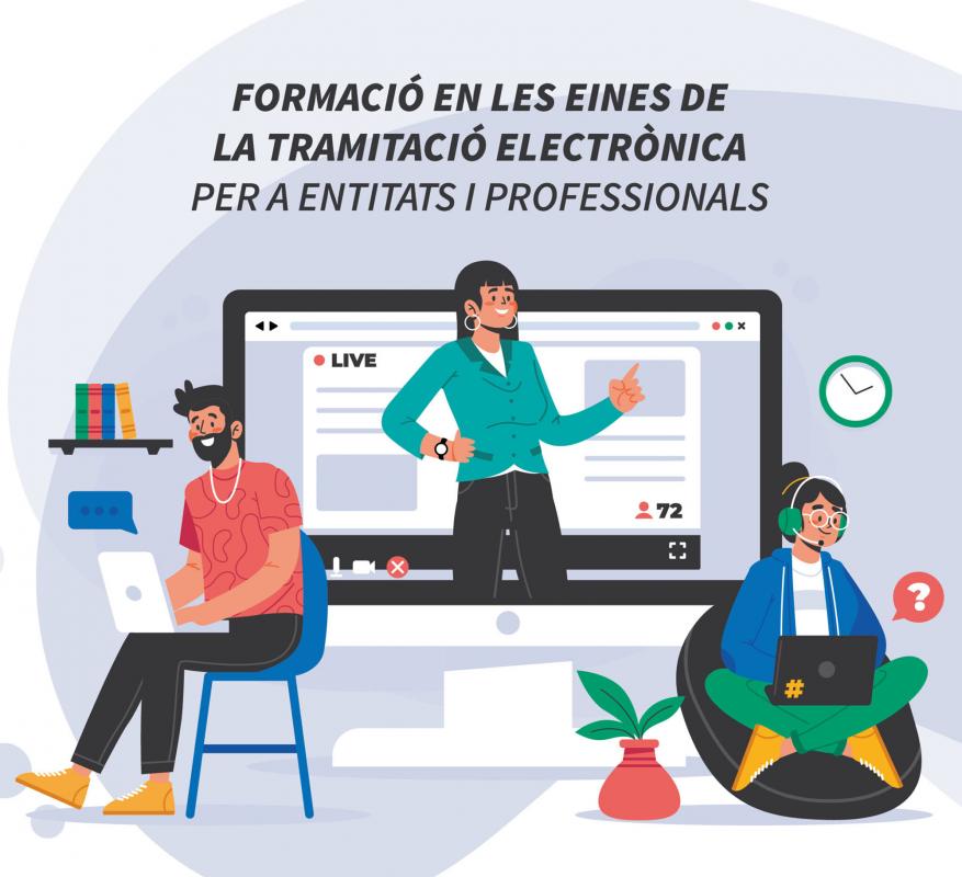 Sessions gratuïtes de formació sobre identificació digital i tramitació electrònica del Consell Comarcal  de l'Anoia