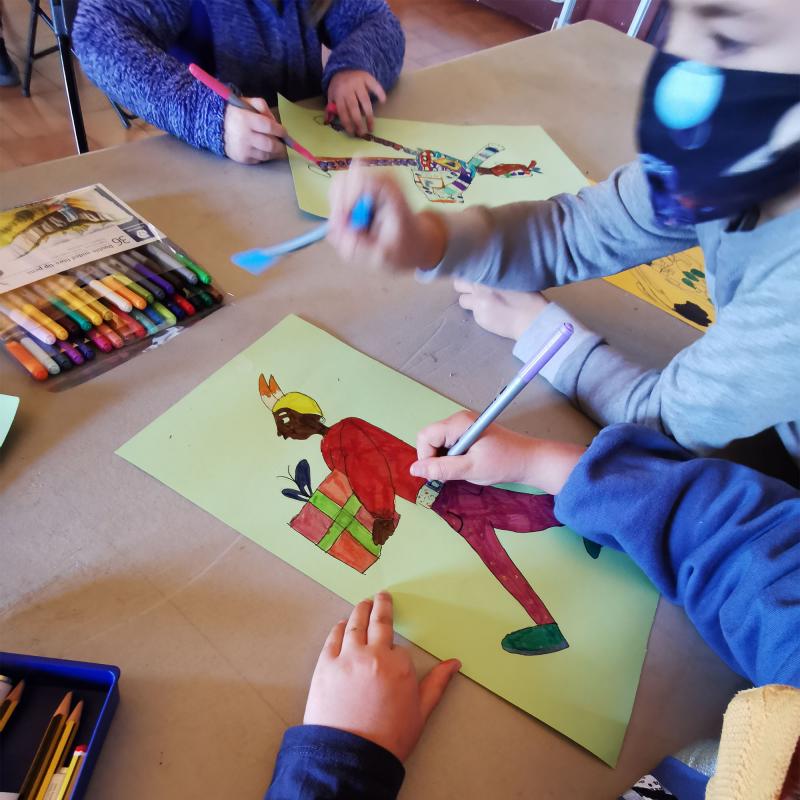 Taller de dibuix infantil - Argençola