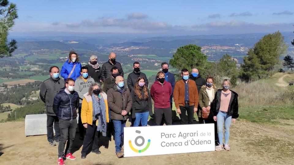 Neix el Parc Agrari de la Conca d’Òdena