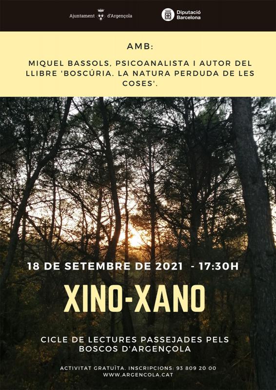 cartell Xino-xano, Boscúria