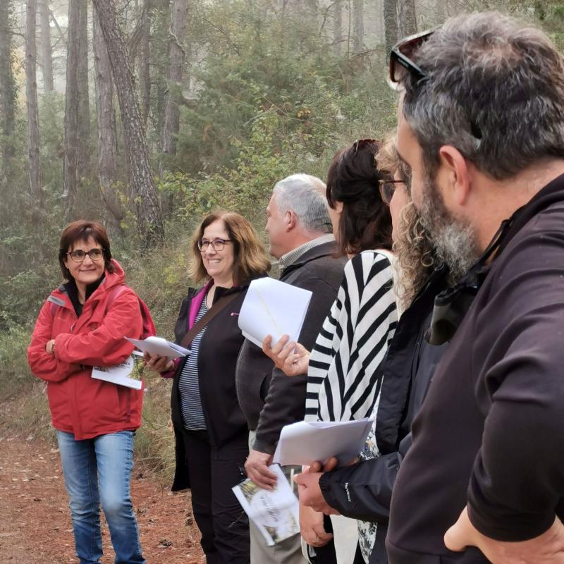 17.10.2021 Boscúria  Argençola -  Martí Garrancho