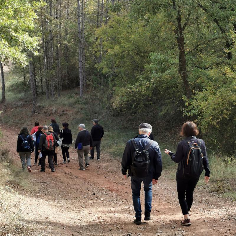 17.10.2021 Boscúria  Argençola -  Martí Garrancho