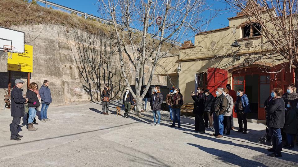 18.12.2021 Inauguració del casal de Porquerisses  Porquerisses -  Martí Garrancho