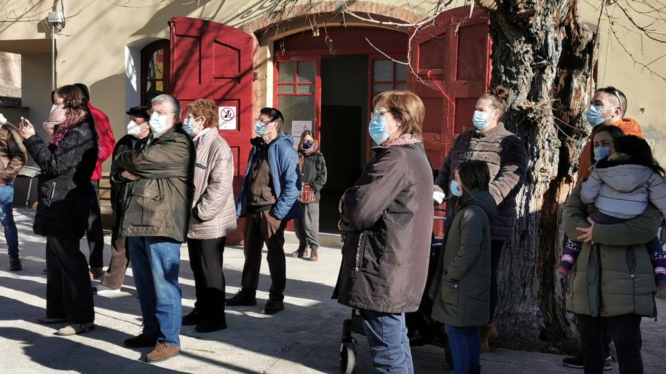 Inauguració del casal de Porquerisses - Porquerisses