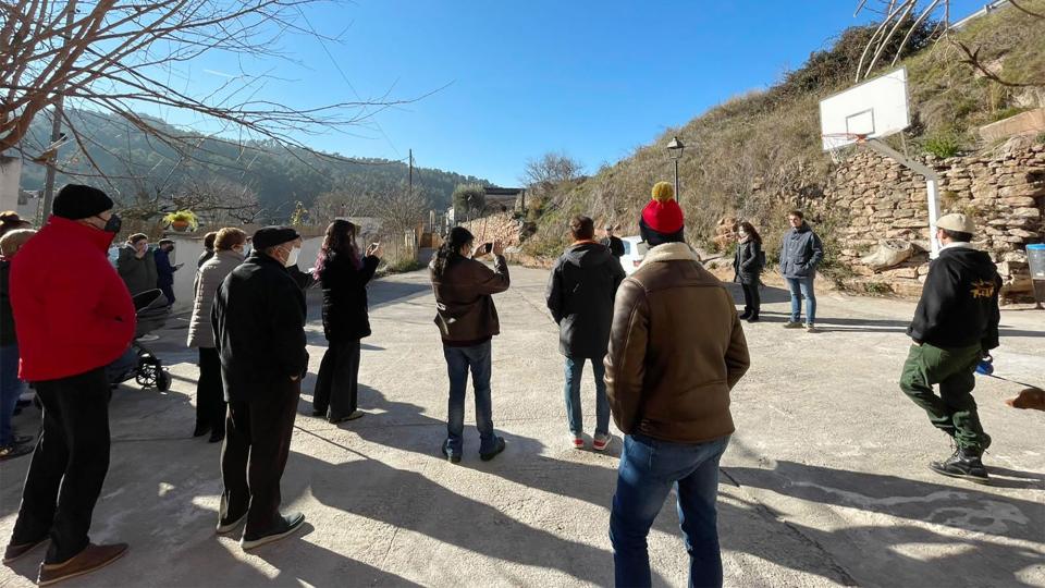 Inauguració del casal de Porquerisses - Porquerisses