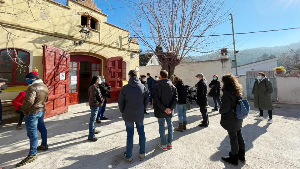 18.12.2021 Inauguració del casal de Porquerisses  Porquerisses -  Elena Jordan