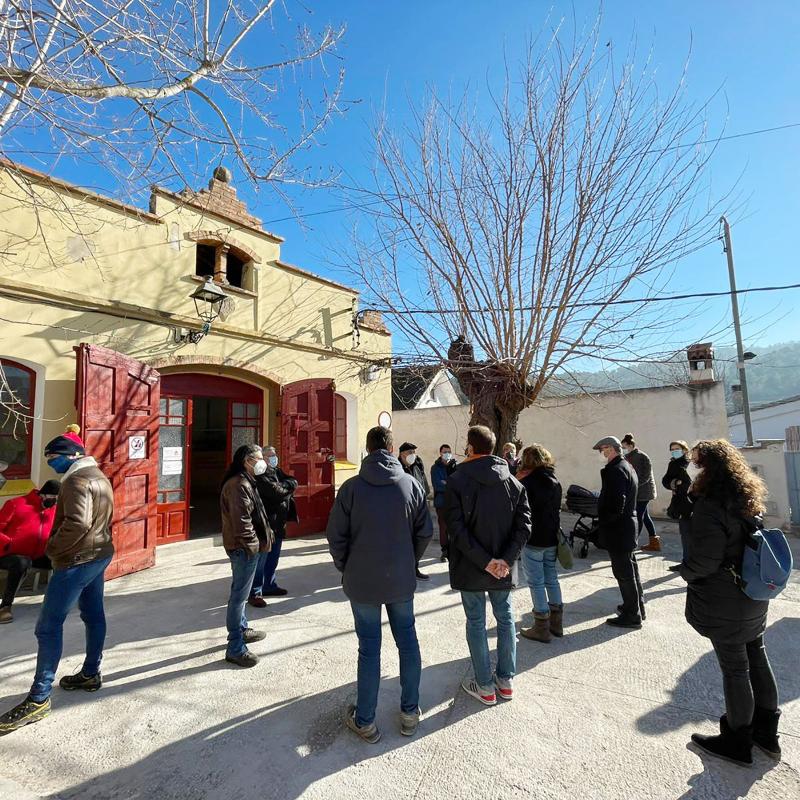 18.12.2021 Inauguració del casal de Porquerisses  Porquerisses -  Elena Jordan