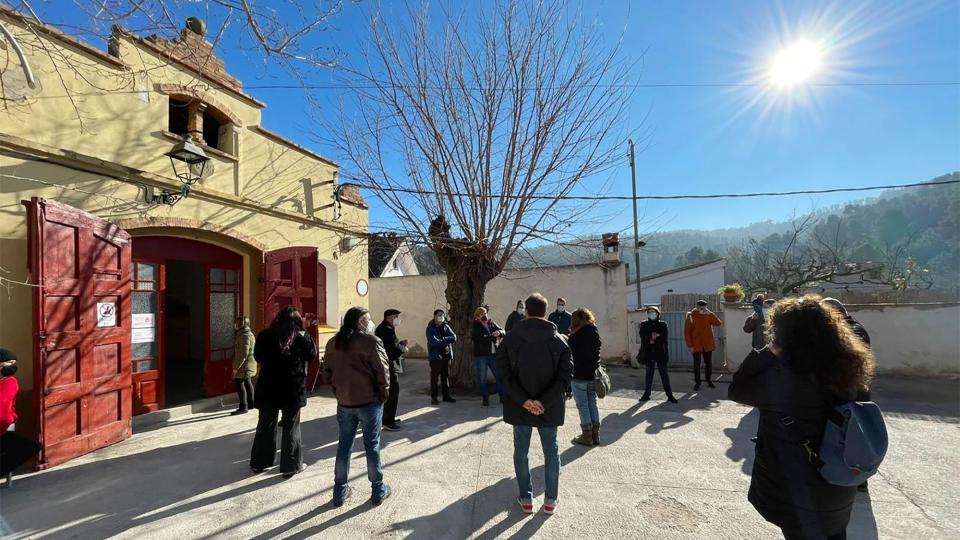 18.12.2021 Inauguració del casal de Porquerisses  Porquerisses -  Elena Jordan