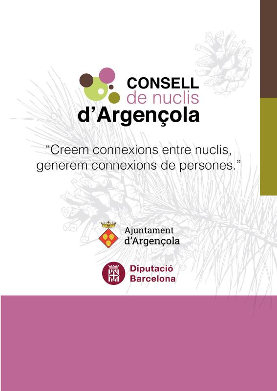 Presentació del Consell de Nuclis d'Argençola