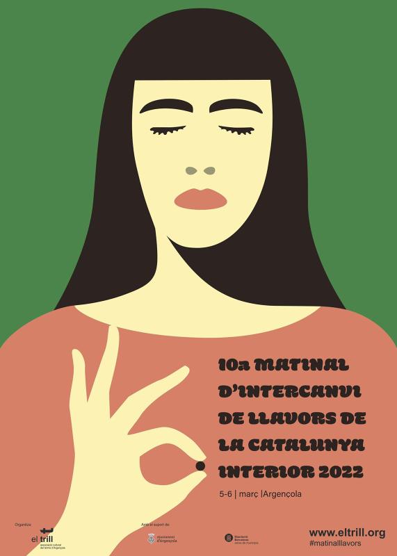 cartell 10a Matinal d’Intercanvi de Llavors de la Catalunya Interior
