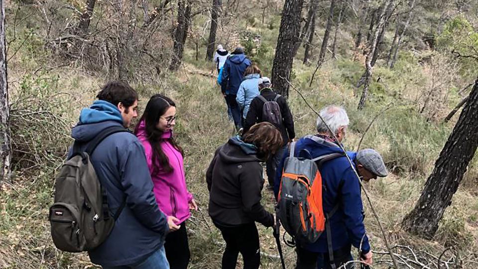 6.3.2022 Caminada Ruta Serra de Cantagalls  Argençola -  El Trill