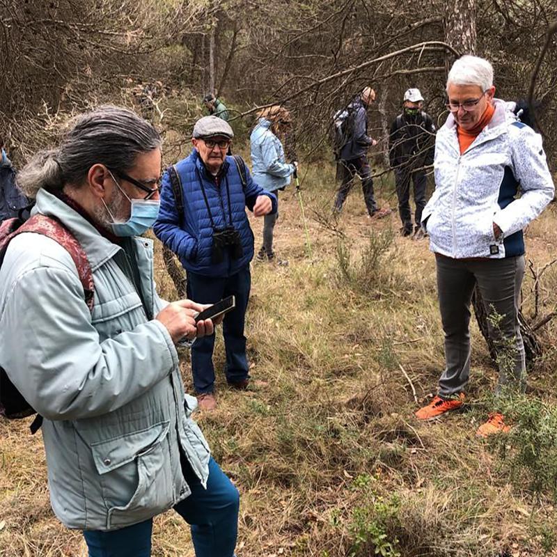 6.3.2022 Caminada Ruta Serra de Cantagalls  Argençola -  El Trill