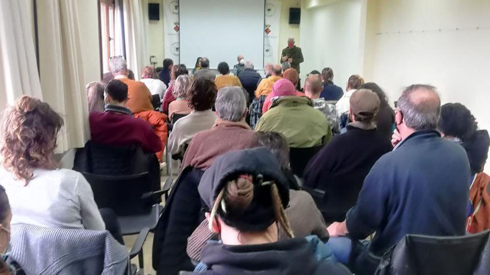 6.3.2022 Jornada tècnica PATT: Llavors d’una nova ruralitat davant la crisi alimentària  Argençola -  El Trill