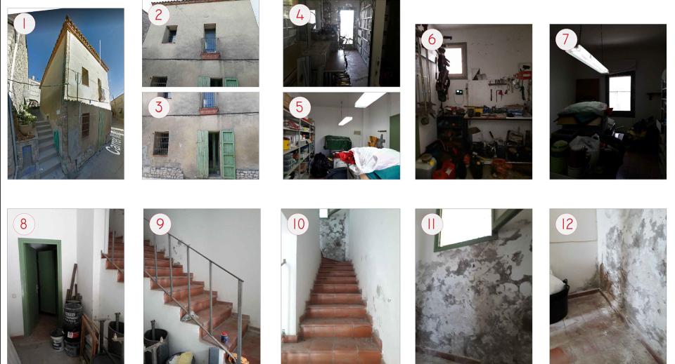 Projecte d’obres de canvi d’ús de l’antic ajuntament a habitatge - Argençola