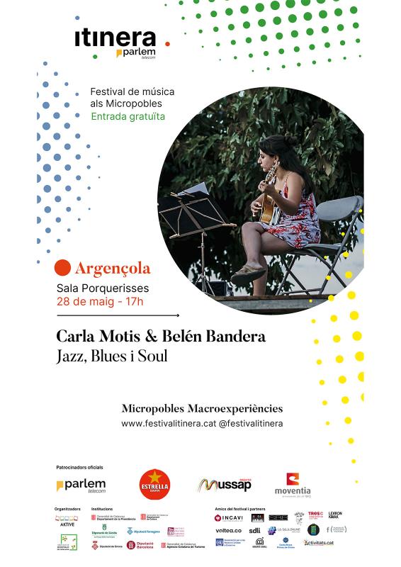  Concert de Carla Motis & Belén Bandera