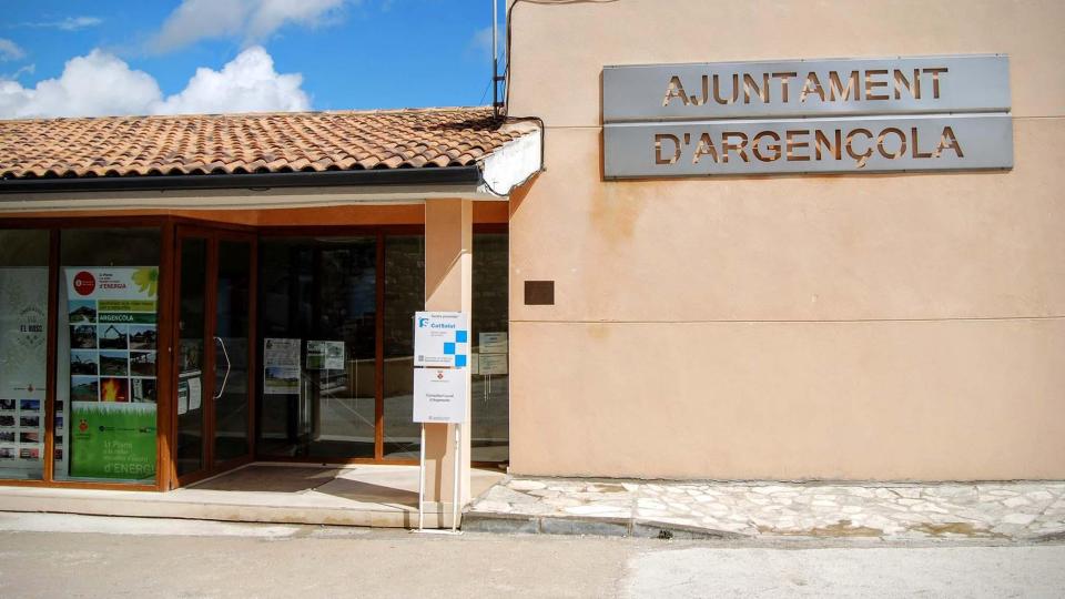 Ajuntament d'Argençola - Argençola