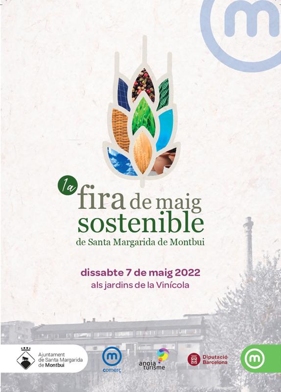 cartell 1a Fira de Maig Sostenible