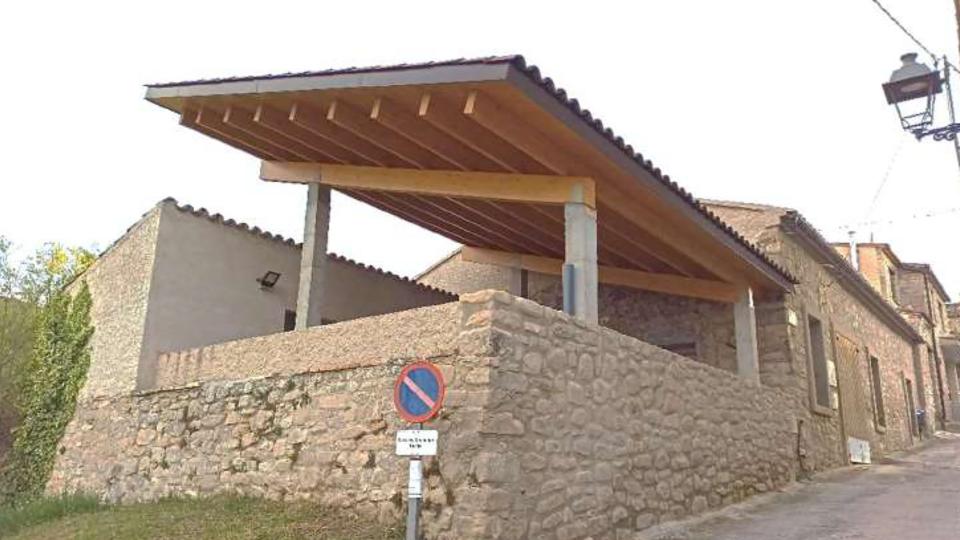 Projecte d’obra municipal al Casal de Clariana